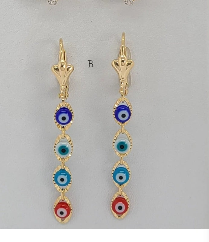 Evel Eye Earrings