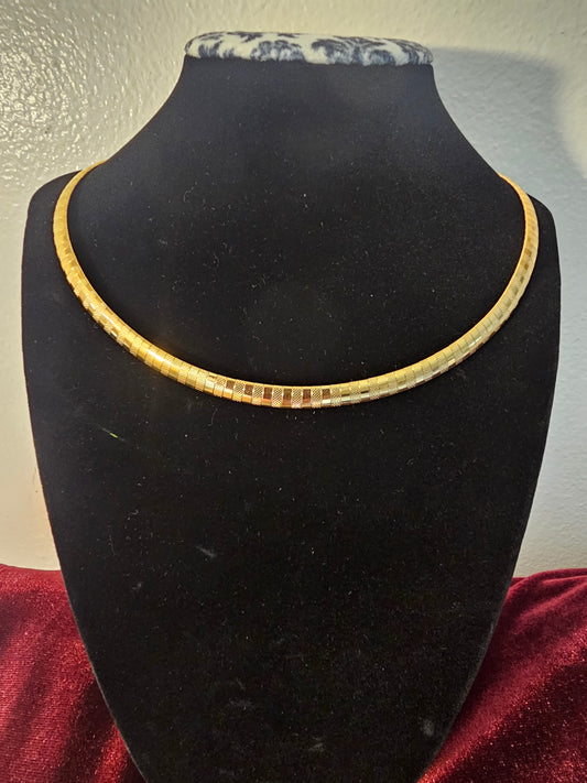 Gold Necklace 18 Inches