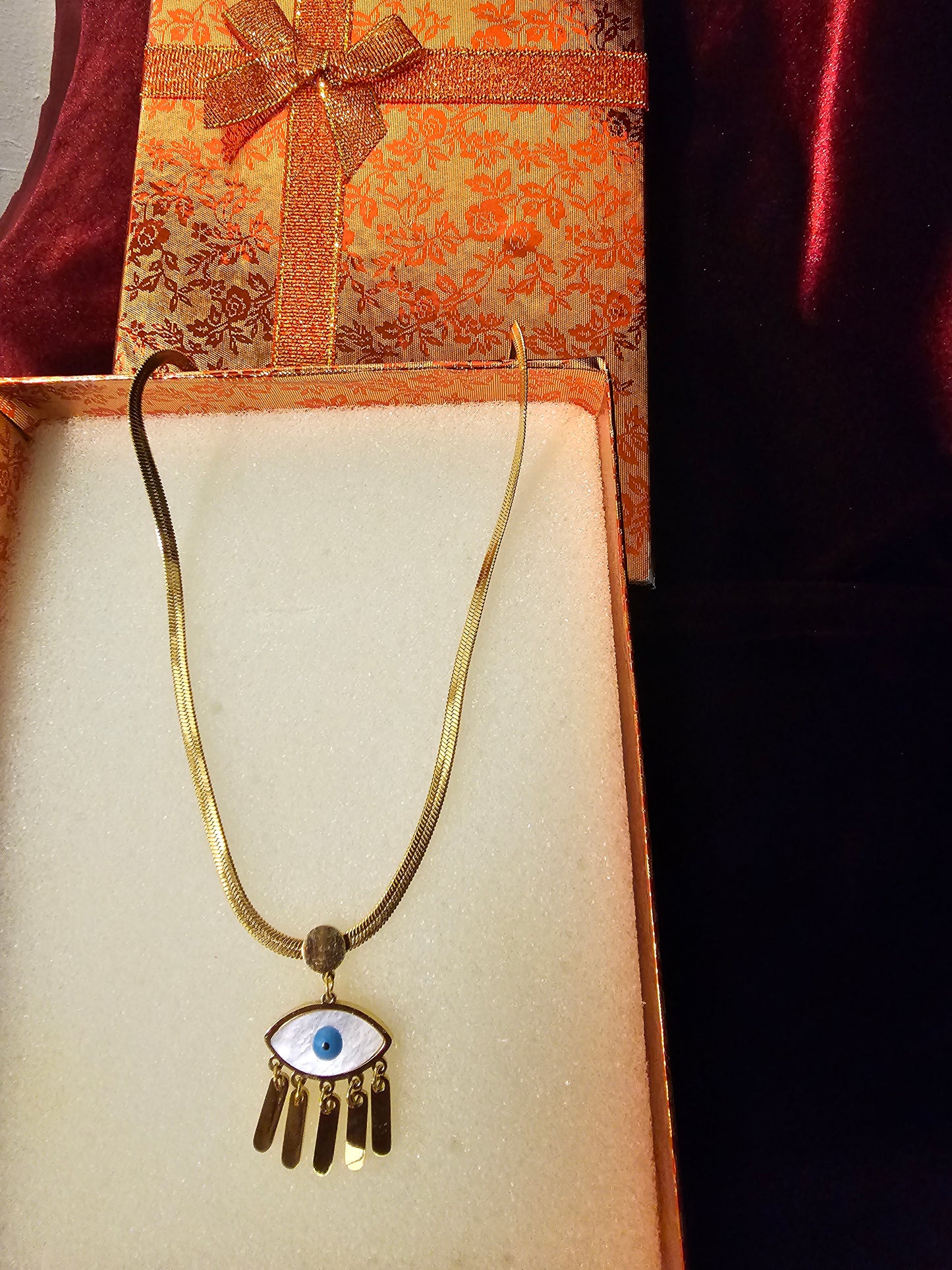 Stylish Evil Eye Necklace