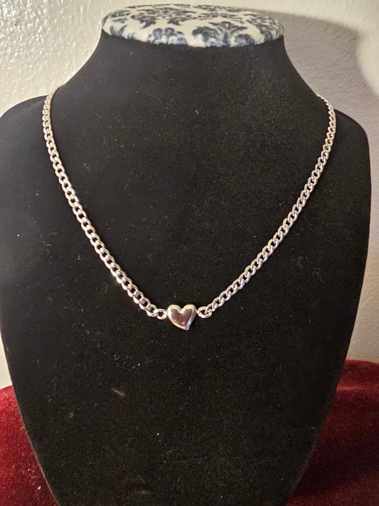 Fancy Heart Necklace