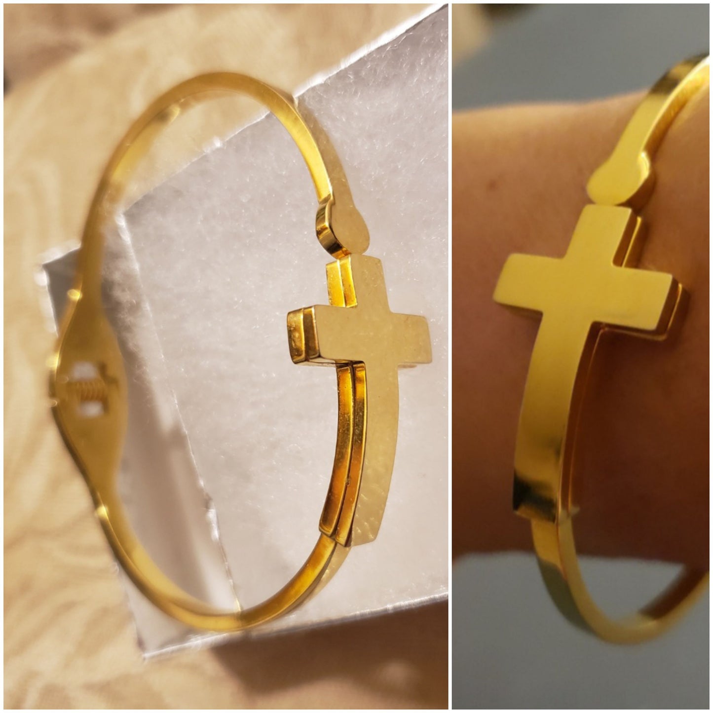 Beautiful Cross Bracelet