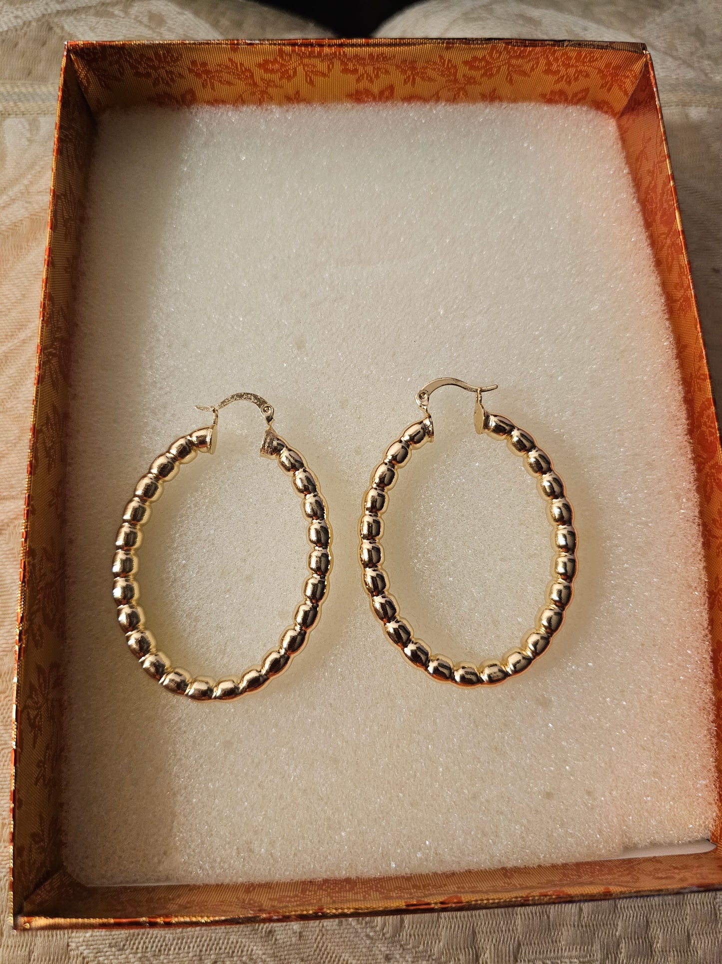 Oval Earrings